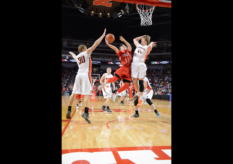 Nebraska Class B State Tournament - Next Up: Title Game - The Sidney ...