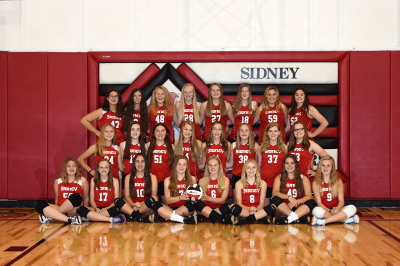 STELLAR SEASONS: Sidney M.S. volleyball teams combined for 23-1 record ...