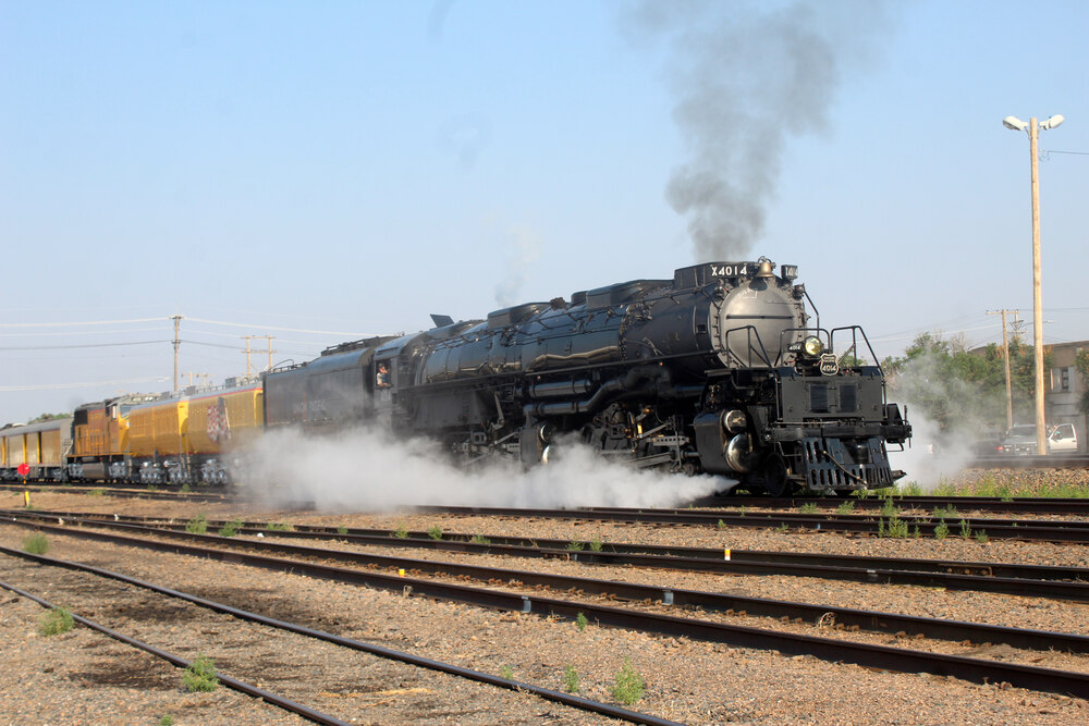 'Big Boy' No. 4014 Returns - The Sidney Sun-Telegraph