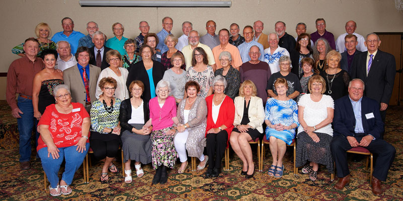 Sidney High School Class of 1965 reunion - The Sidney Sun-Telegraph